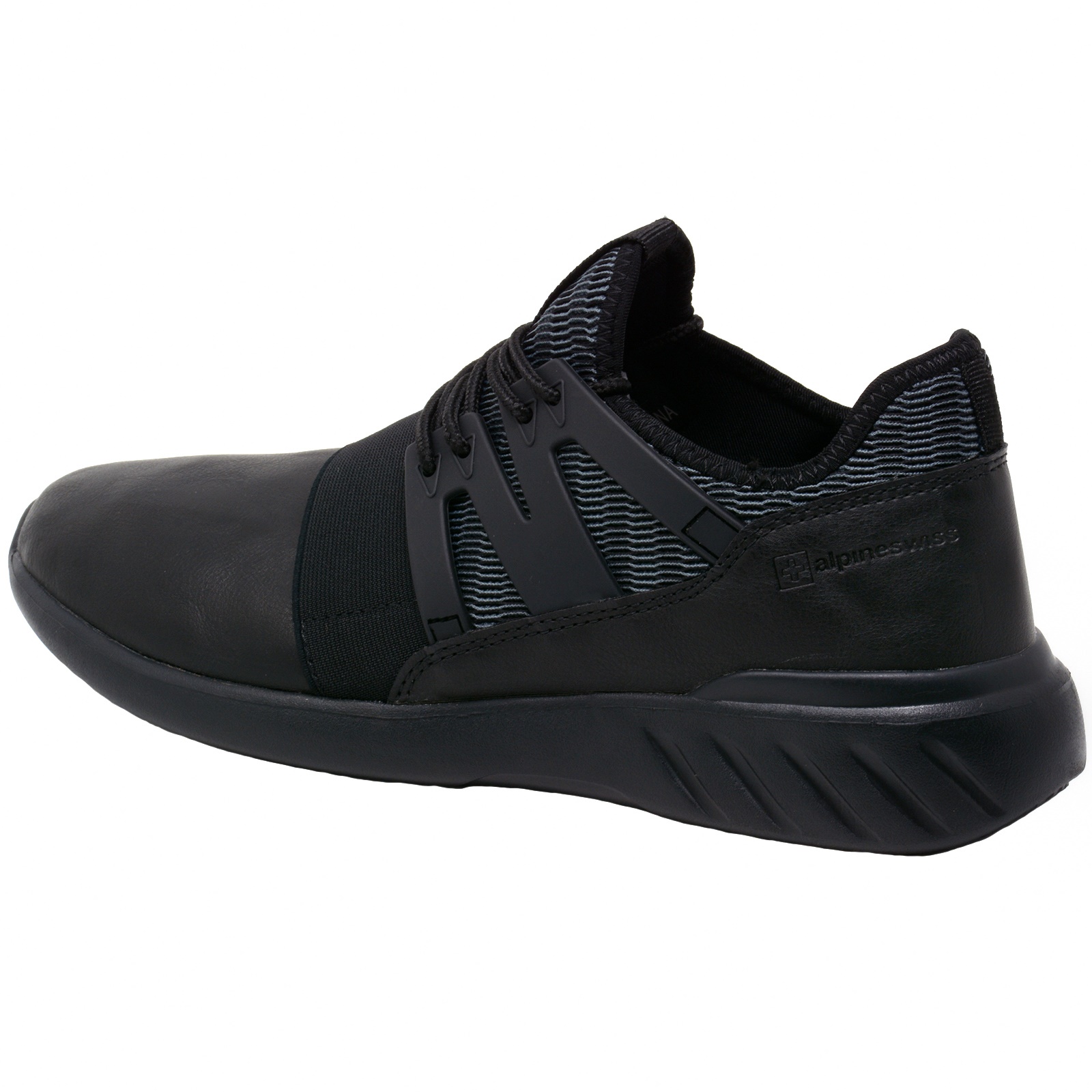 Alpine Swiss Josef Men Tennis Shoes Low Top Sneakers Flex Strap Mesh